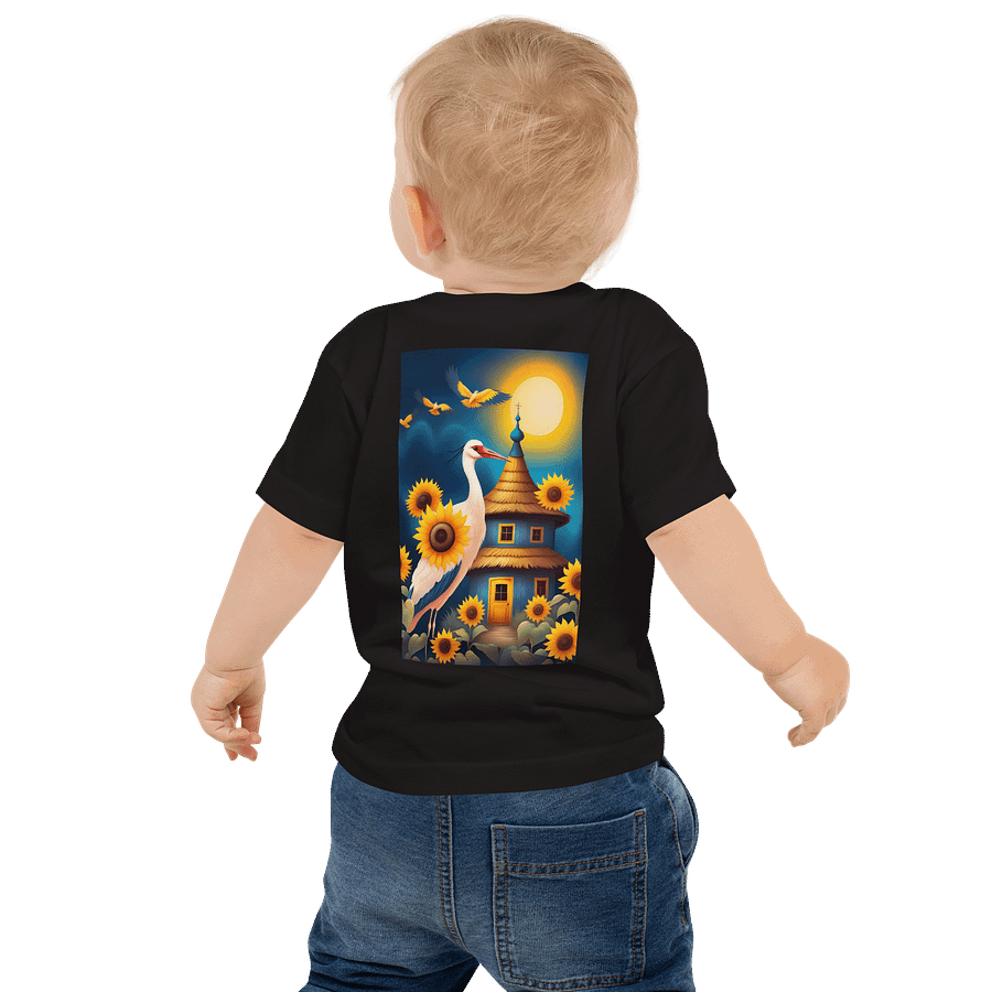 Bella+Canvas Baby Jersey Short Sleeve Tee UK "Pulse of the Nation" product image (1)