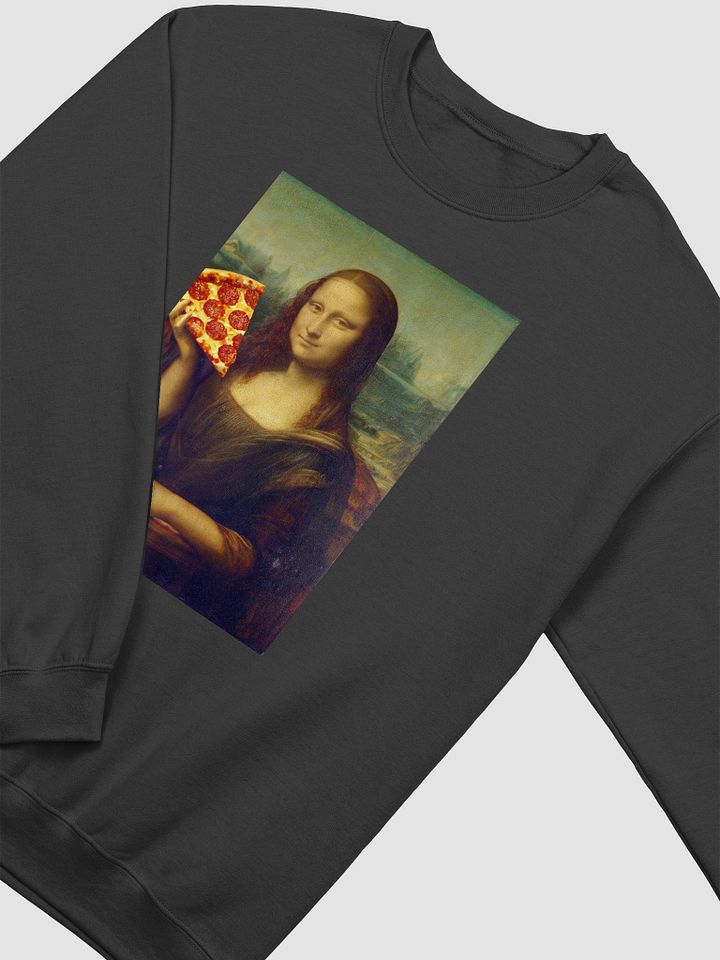 Mona Pizza Crewneck Sweatshirt product image (4)