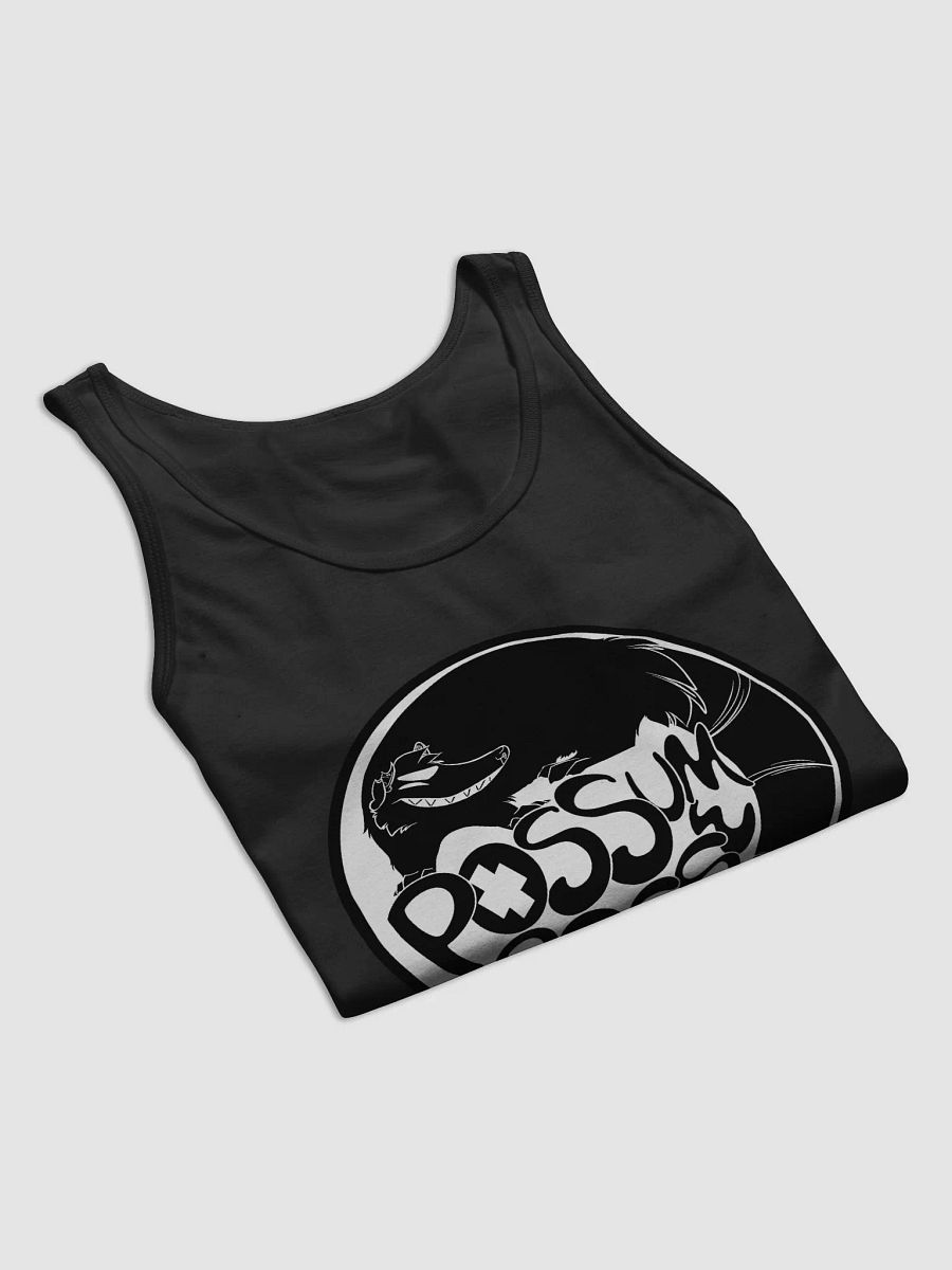 Possum Posse Tank BLK product image (8)