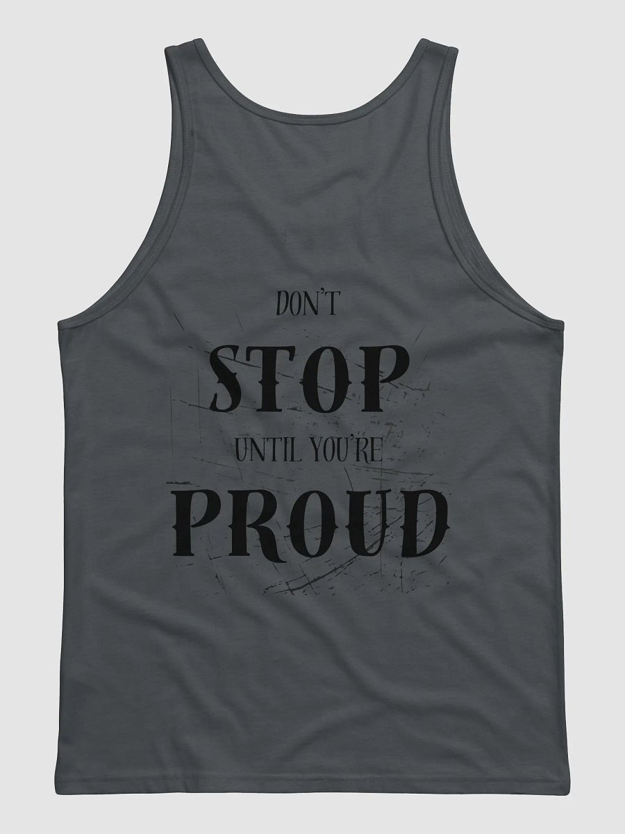 Copy of Don't Stop Muscle Tank product image (4)