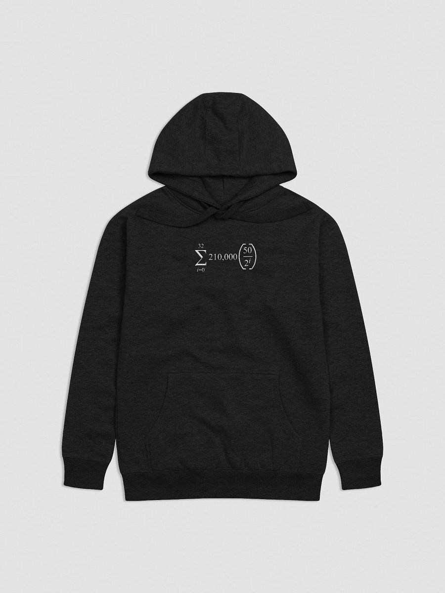 BITCOIN Supply Math Hoody product image (3)