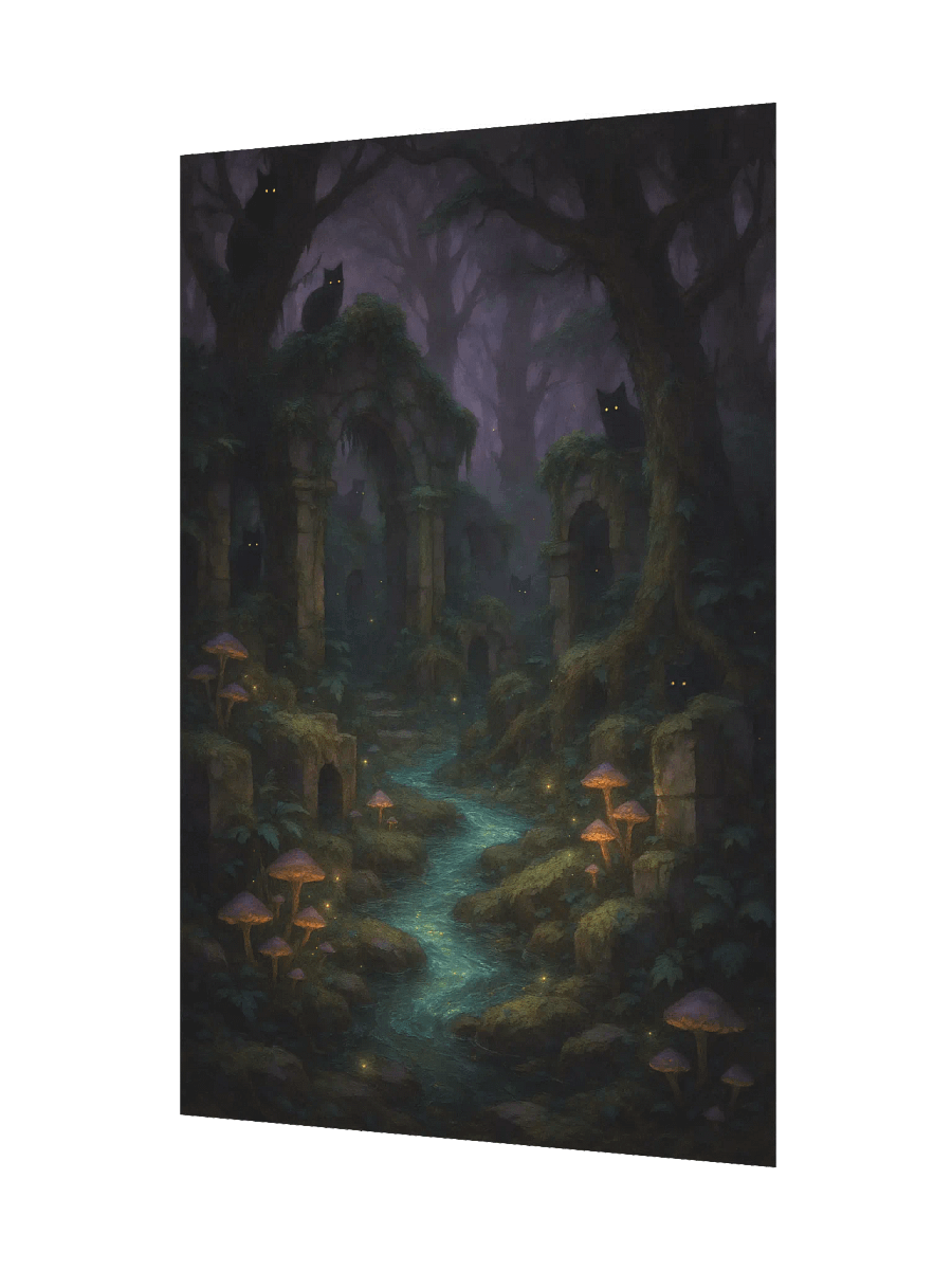 Whispers of the Midnight Grove product image (3)