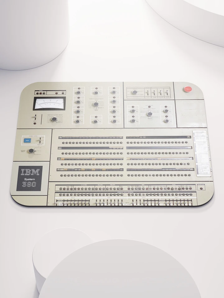 IBM 360 Mouse Pad product image (1)