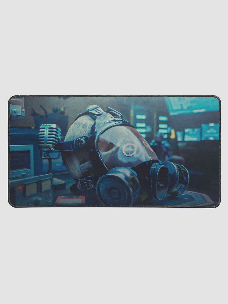 Skull Mask mouse mat