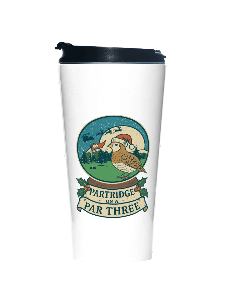 SC Partridge Par 3 Steel Coffee Mug product image (1)