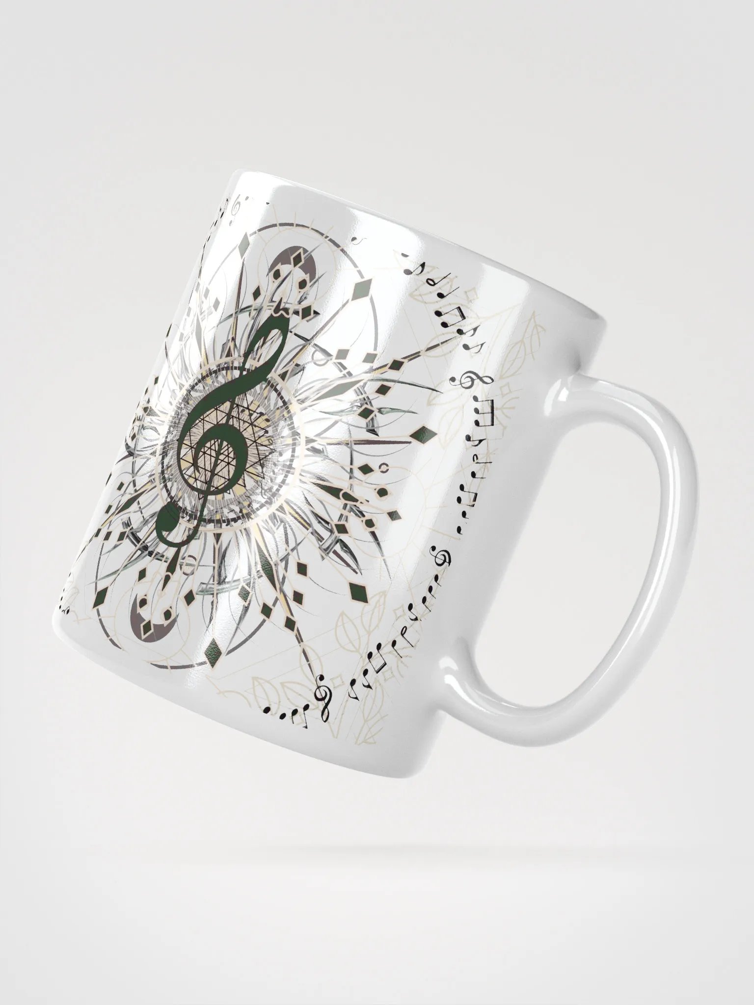 Music Swirl Mug product image (4)