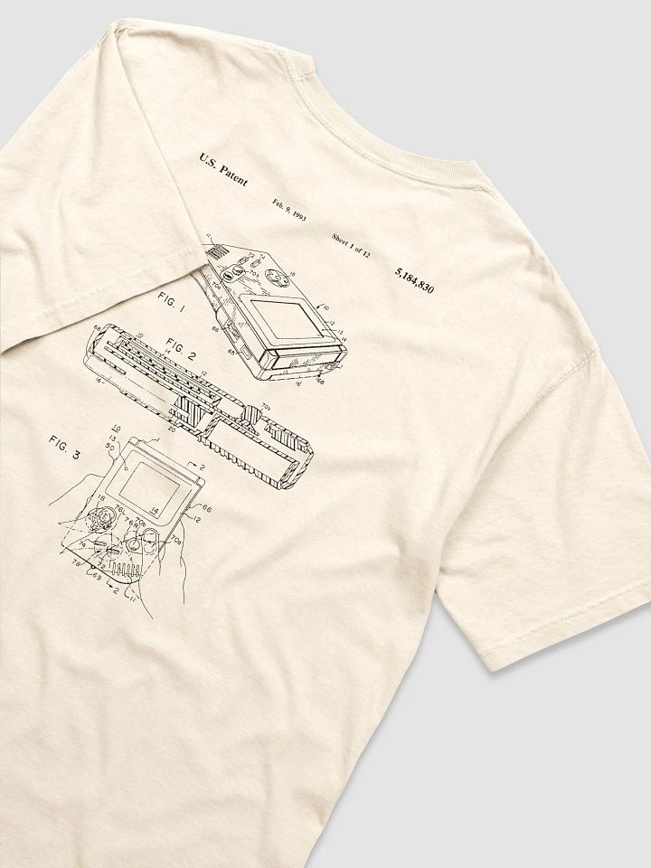 Game Boy memories t-shirt - 100% cotton product image (2)