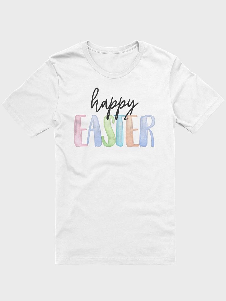 HAPPY EASTER (Cursive + Watercolor) product image (2)