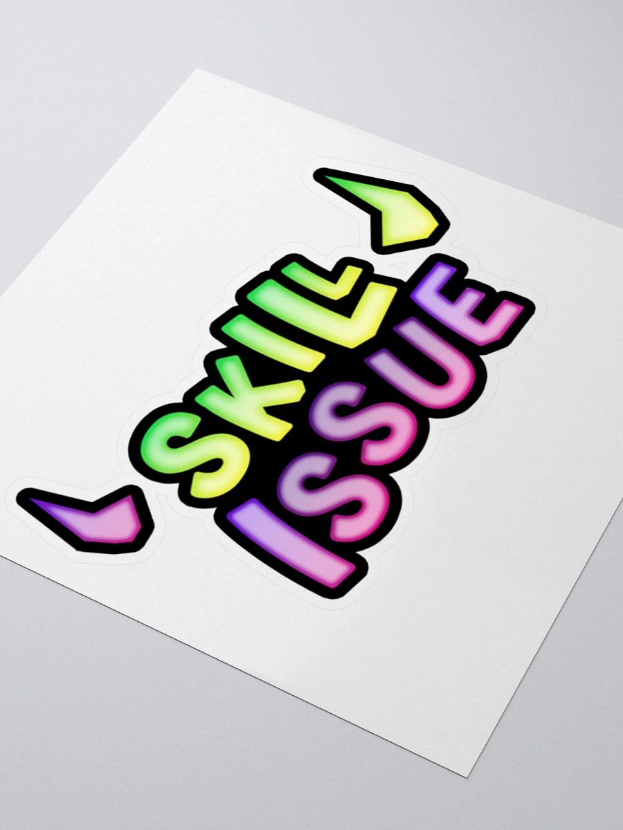 skill issue sticker! product image (6)