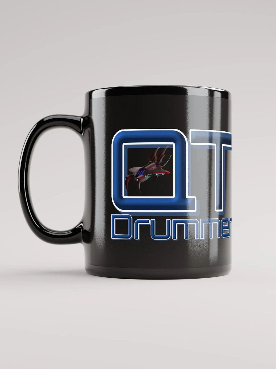 QTDrummer Mug Gloss Black product image (12)