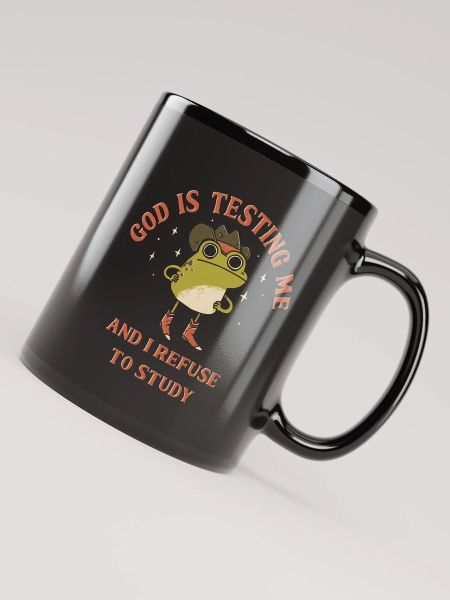 God Is Testing Me - Mug product image (3)