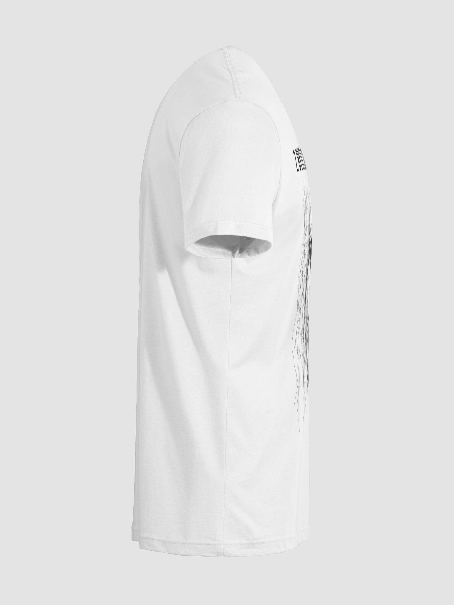 Přežít White T-shirt product image (5)