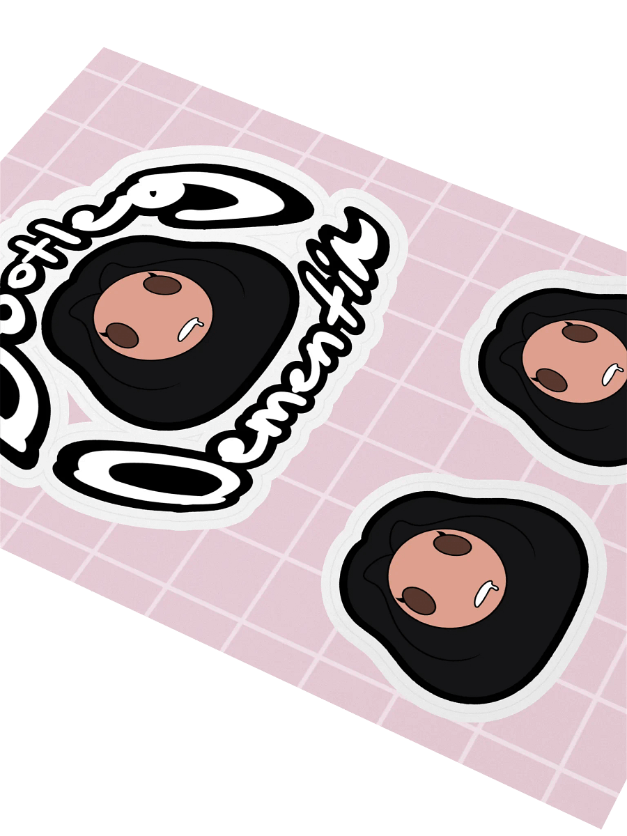 "Bootleg Dementia" Goober Kathy Sticker Sheet product image (2)