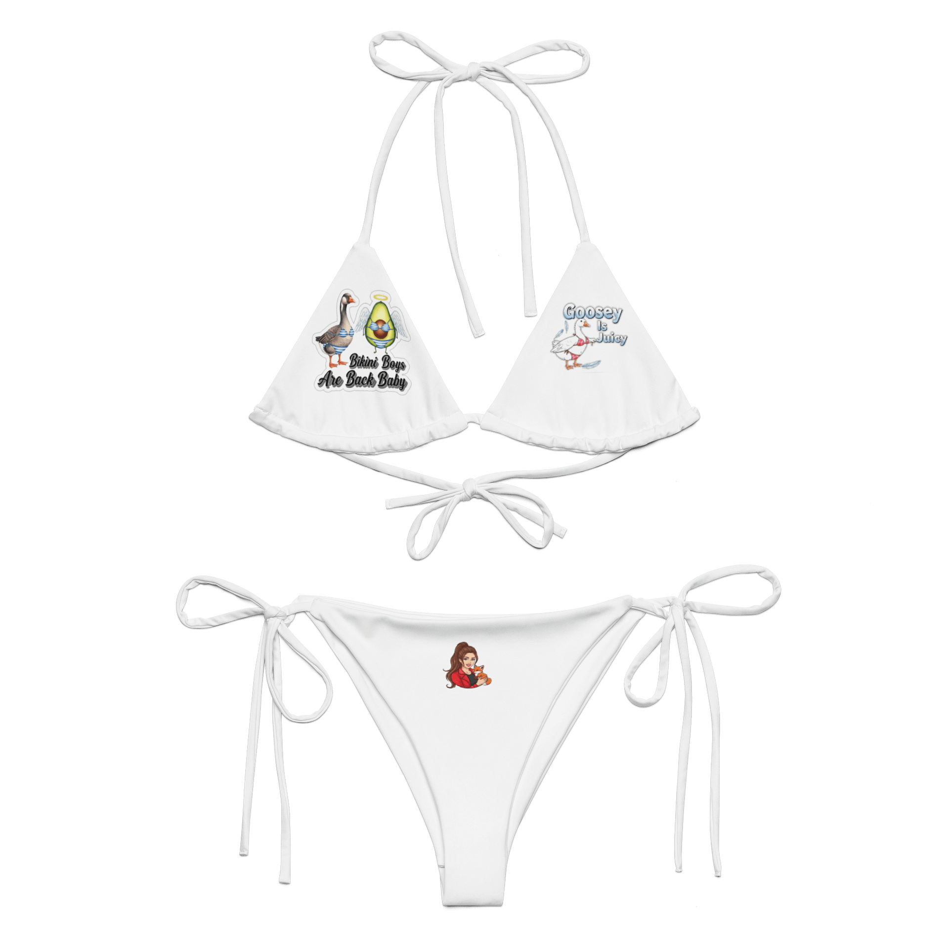 Zamb and Goose Bikini product image (1)