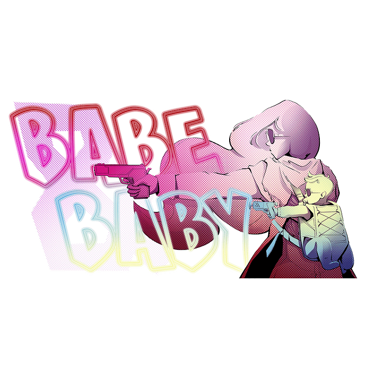 Babe n Baby Sticker product image (1)