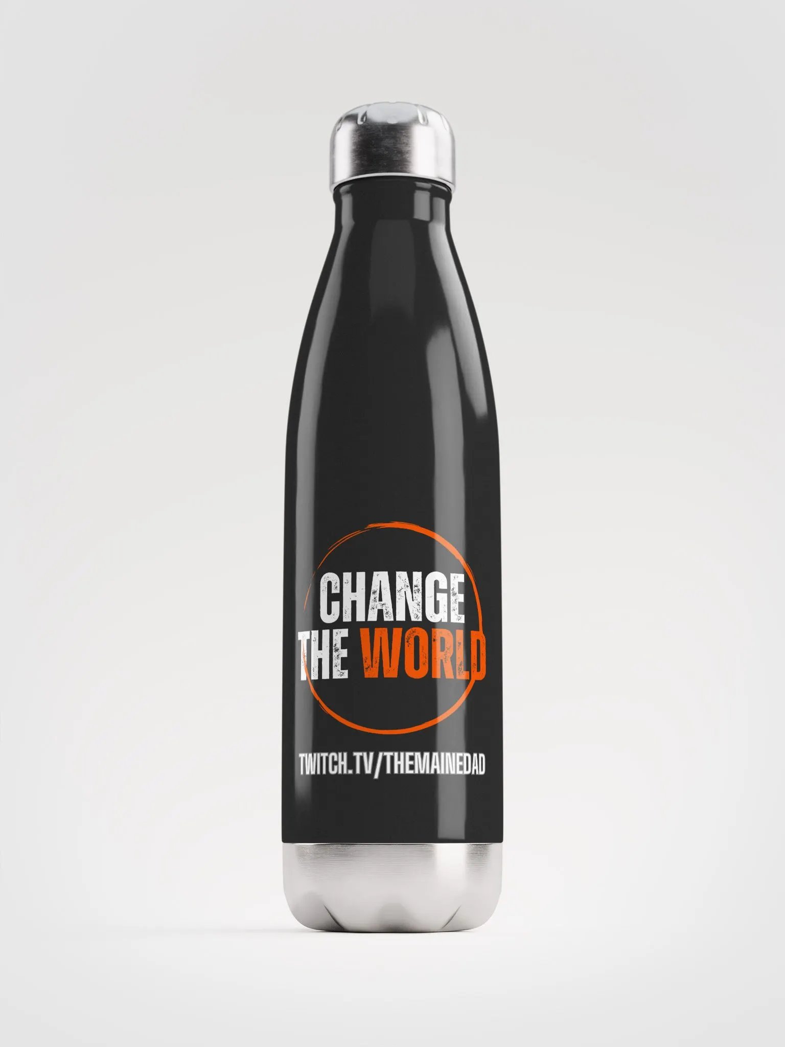 Change The World Water Bottle product image (1)