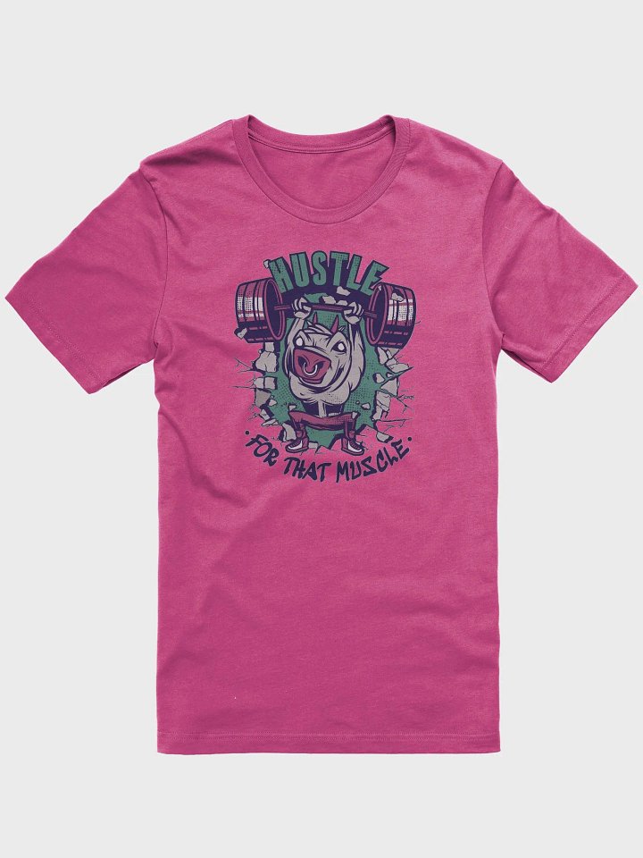 Hustle For That Muscle Premium T-shirt product image (1)