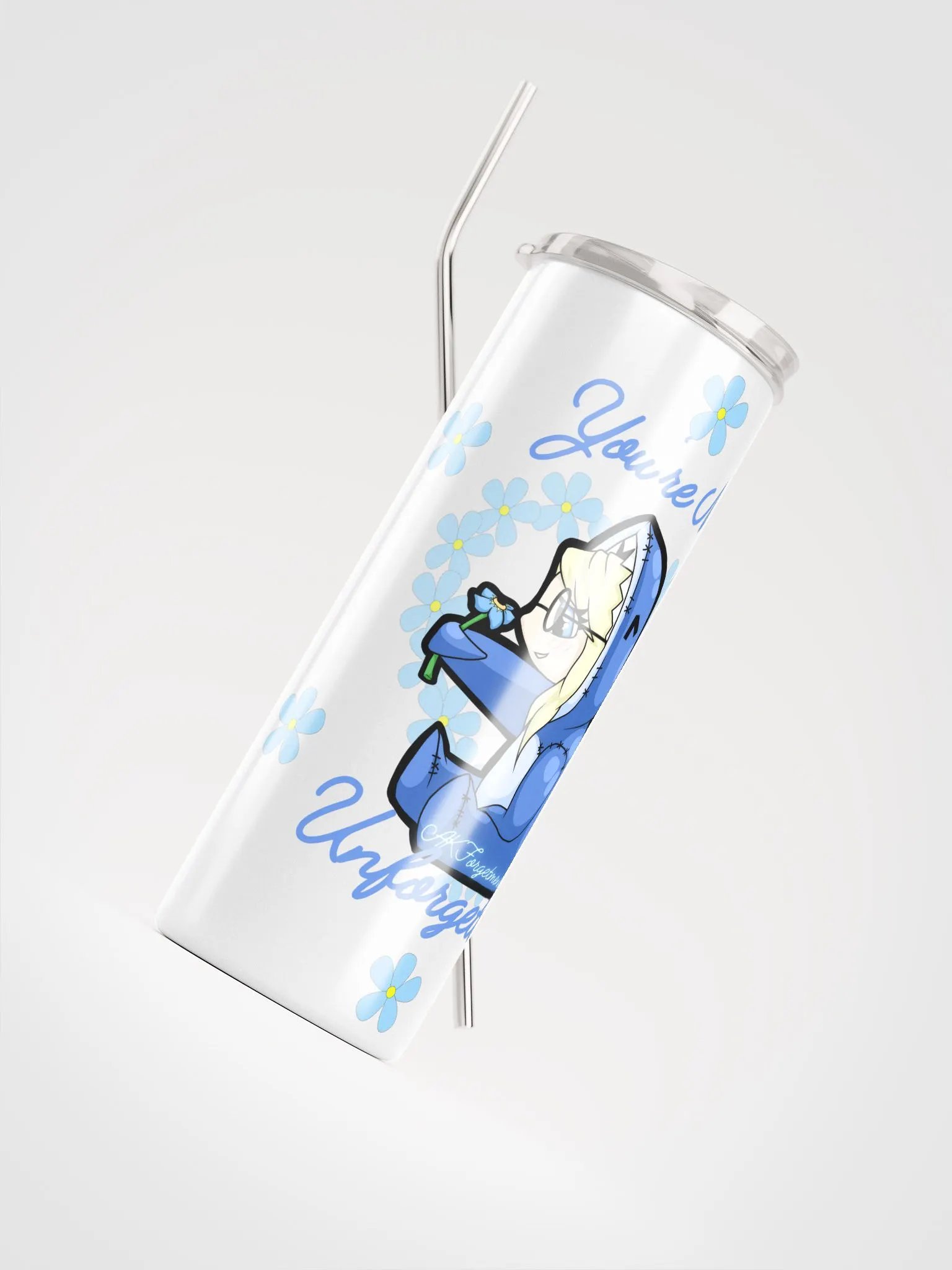 You're My Unforgettable Stainless Steel Tumbler product image (5)