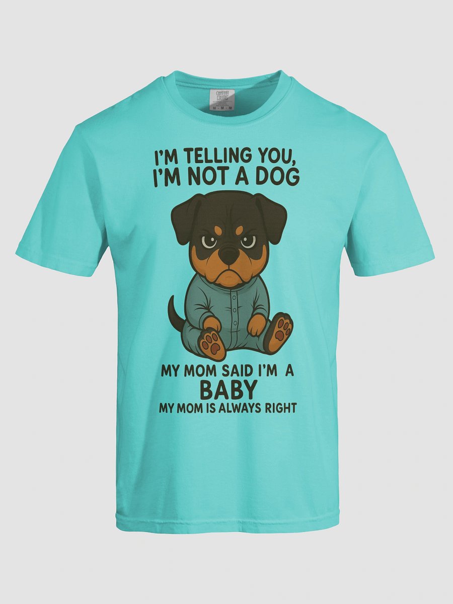 Baby Rottweiler T-Shirt product image (38)
