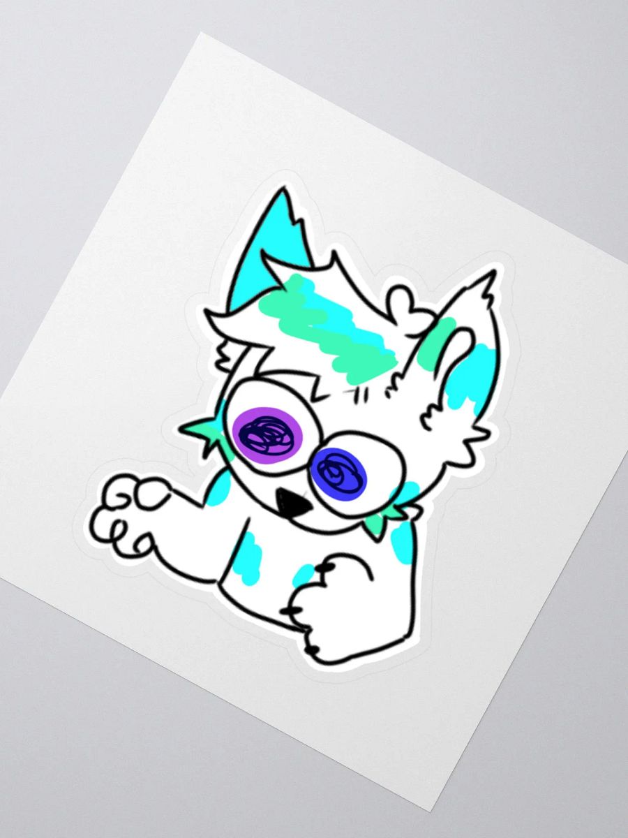 Fisk Dread Sticker product image (6)