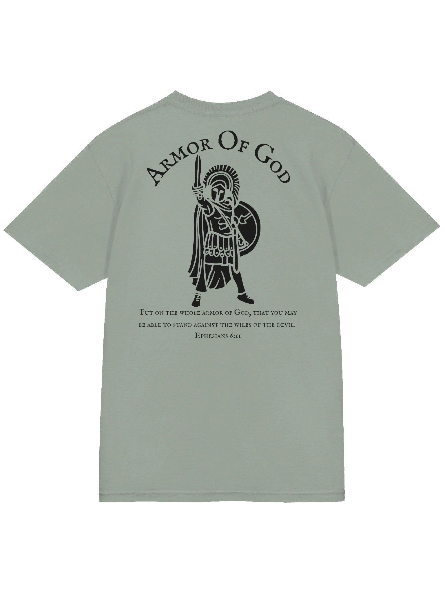 Full Armor of God – Spiritual Warfare Christian Tee product image (64)