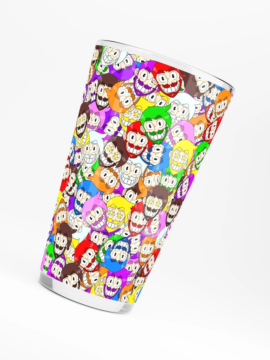 The Faces (Pint Glass) product image (6)