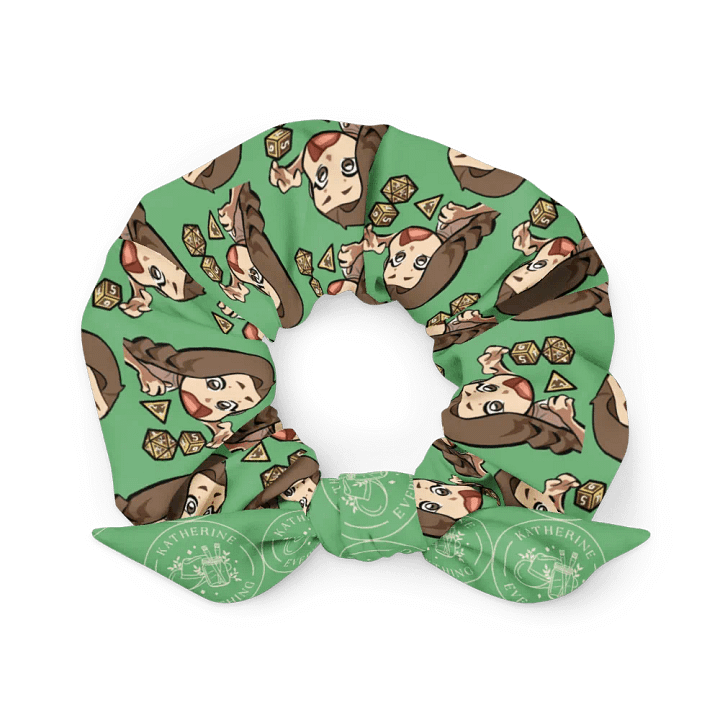 Roll For It! Scrunchie! product image (2)