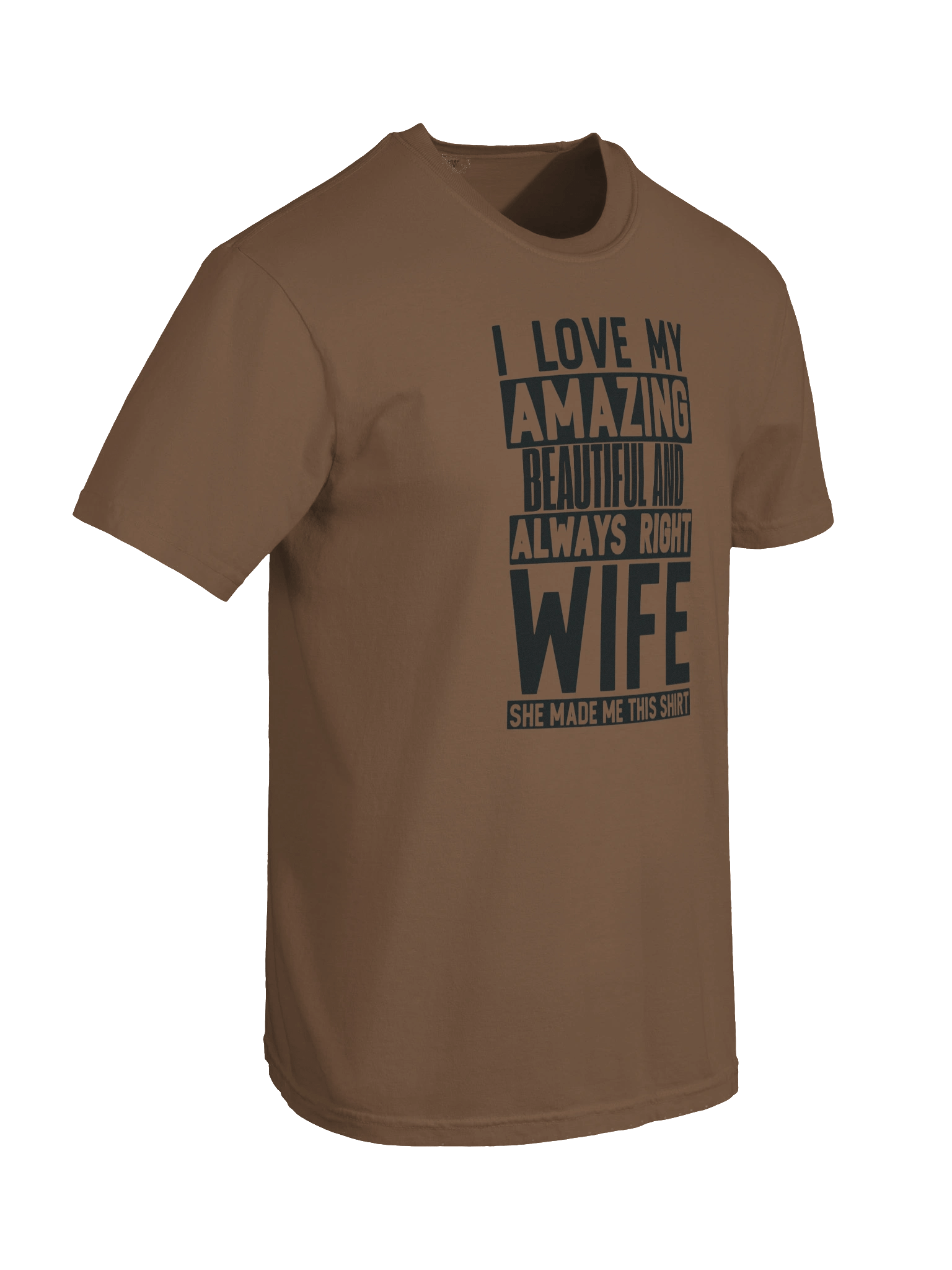 My Amazing Wife T-Shirt product image (52)