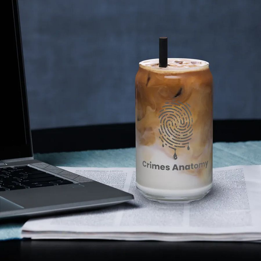 Crimes Anatomy VeinPrint Glass product image (33)