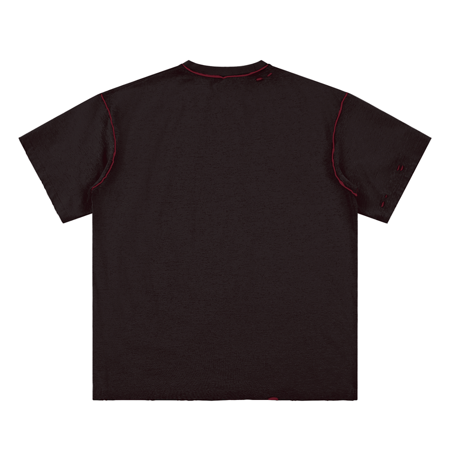 Isla Bonita Hand-frayed Reversible Tee product image (2)
