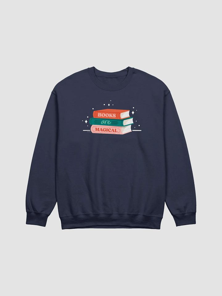 Books Are Magical Sweatshirt product image (1)