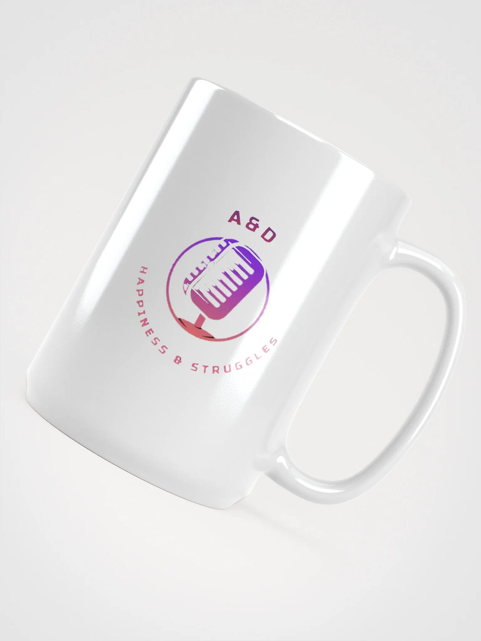 HAPPINESS & STRUGGLES Cup product image (4)