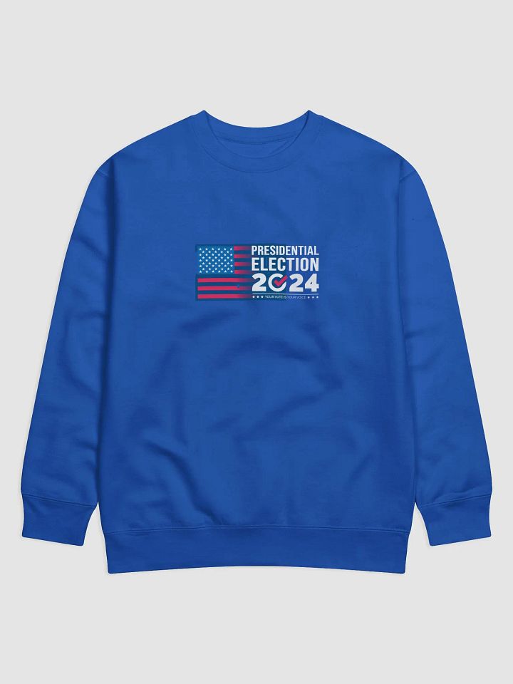 Stars & Stripes 2024 Presidential Election Premium Sweatshirt product image (1)