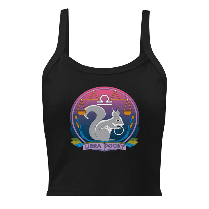 Libra Pooky Emblem Tank Top product image (1)