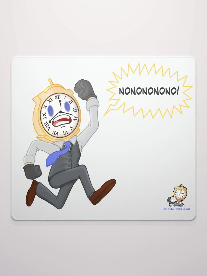 TimeyNoNoNoNo MousePad product image (2)