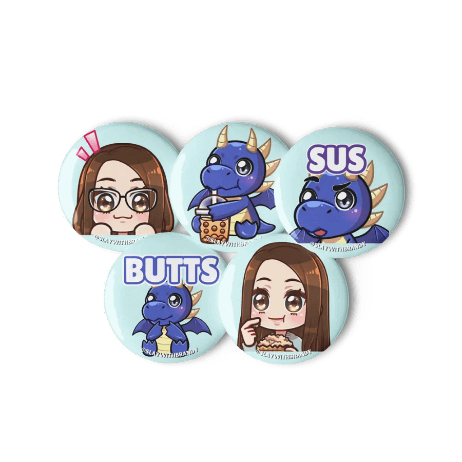 BUTTON SET 5 product image (1)