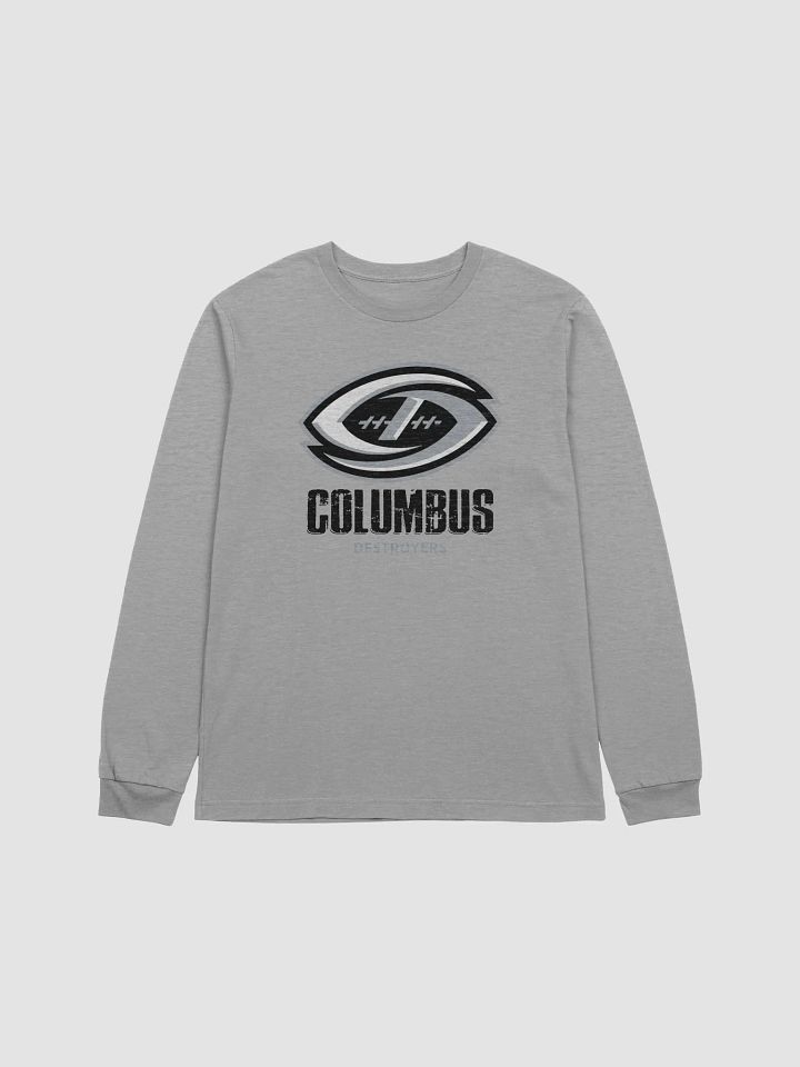 Columbus Destroyers Unisex Long Sleeve T-Shirt by Canvas product image (1)