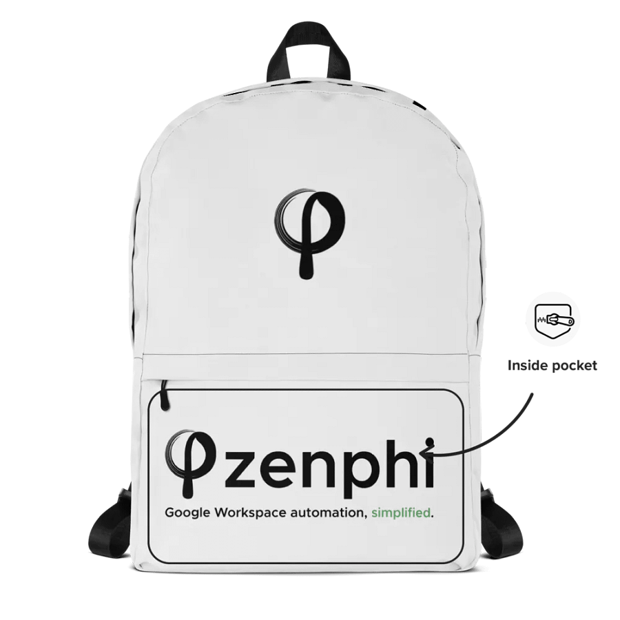 Zenphi Backpack product image (5)