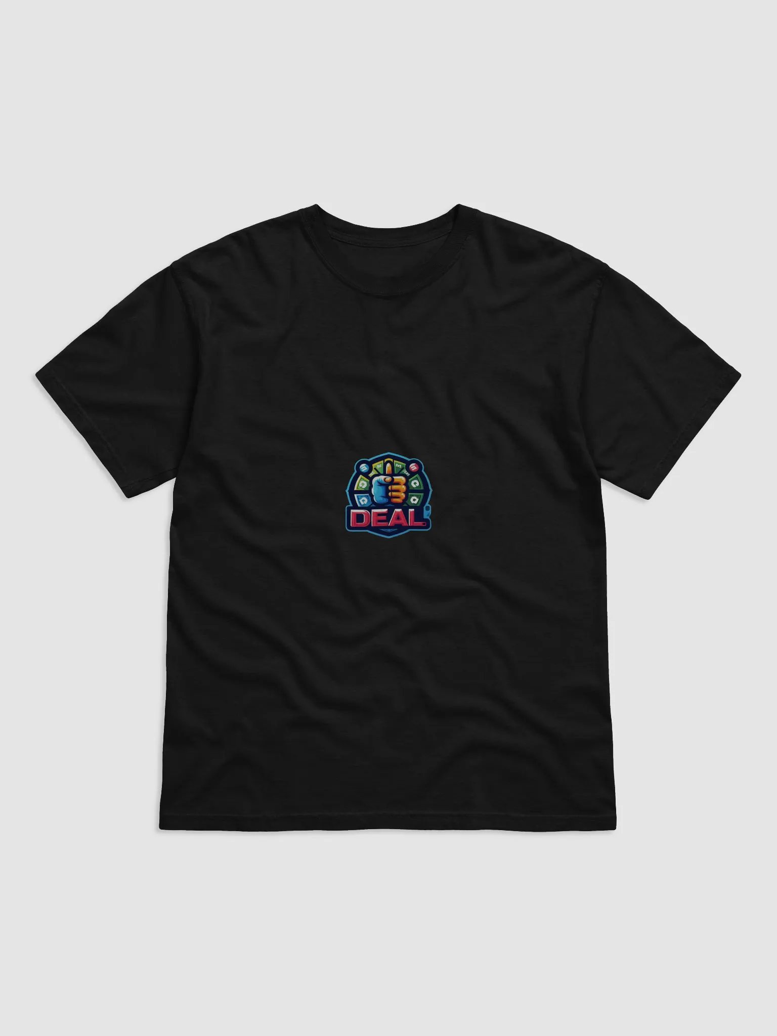 Deal with It Thumbs-Up T-Shirt product image (1)