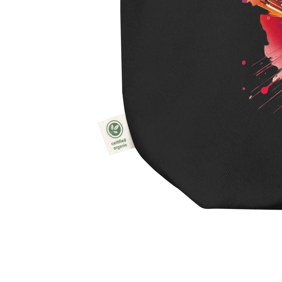Heartburst Eco-Friendly Tote Bag product image (4)