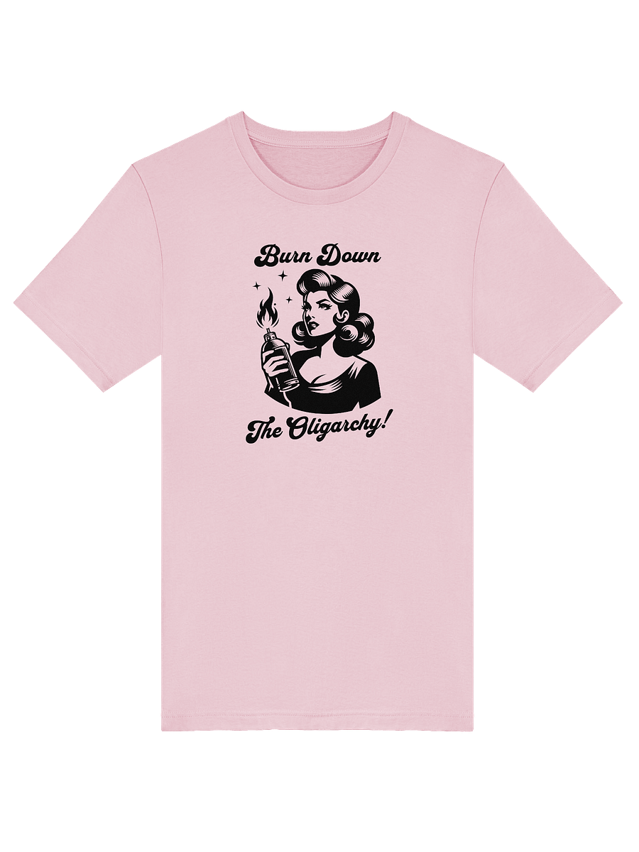 Burn Down The Oligarchy Retro Supersoft T-Shirt product image (19)