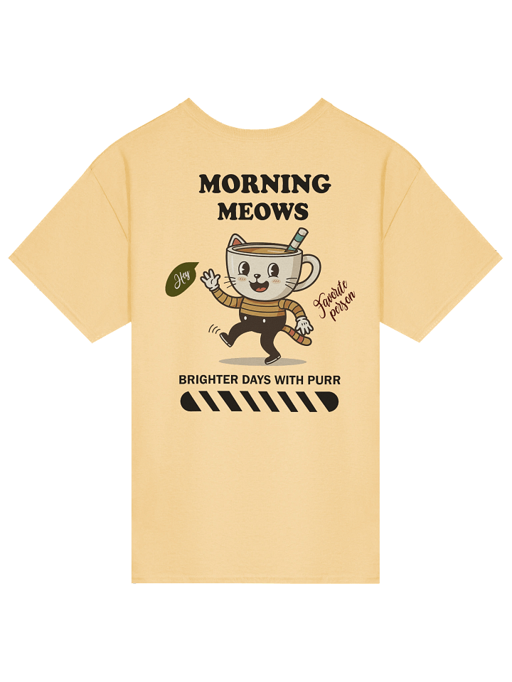 Morning Meows T-shirt product image (2)