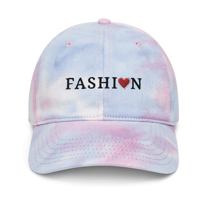 Fashion Embroidered Tie-Dye Sportsman Hat product image (1)