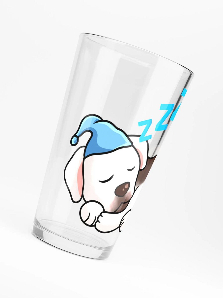 SLEEPY Pint Glass product image (6)