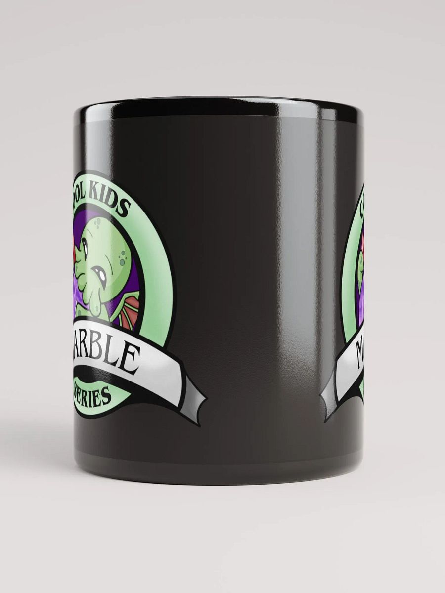 Cool Kids Marble Series Black Glossy Mug product image (9)