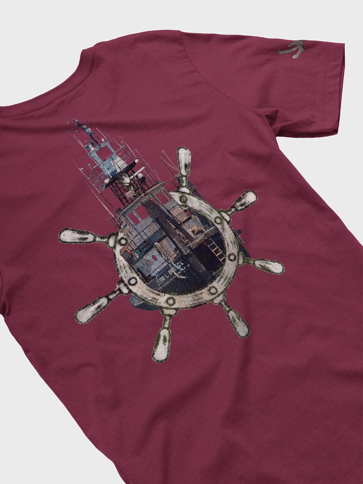 Ship Wheel & Terri L. Brusco - T-Shirt product image (1)