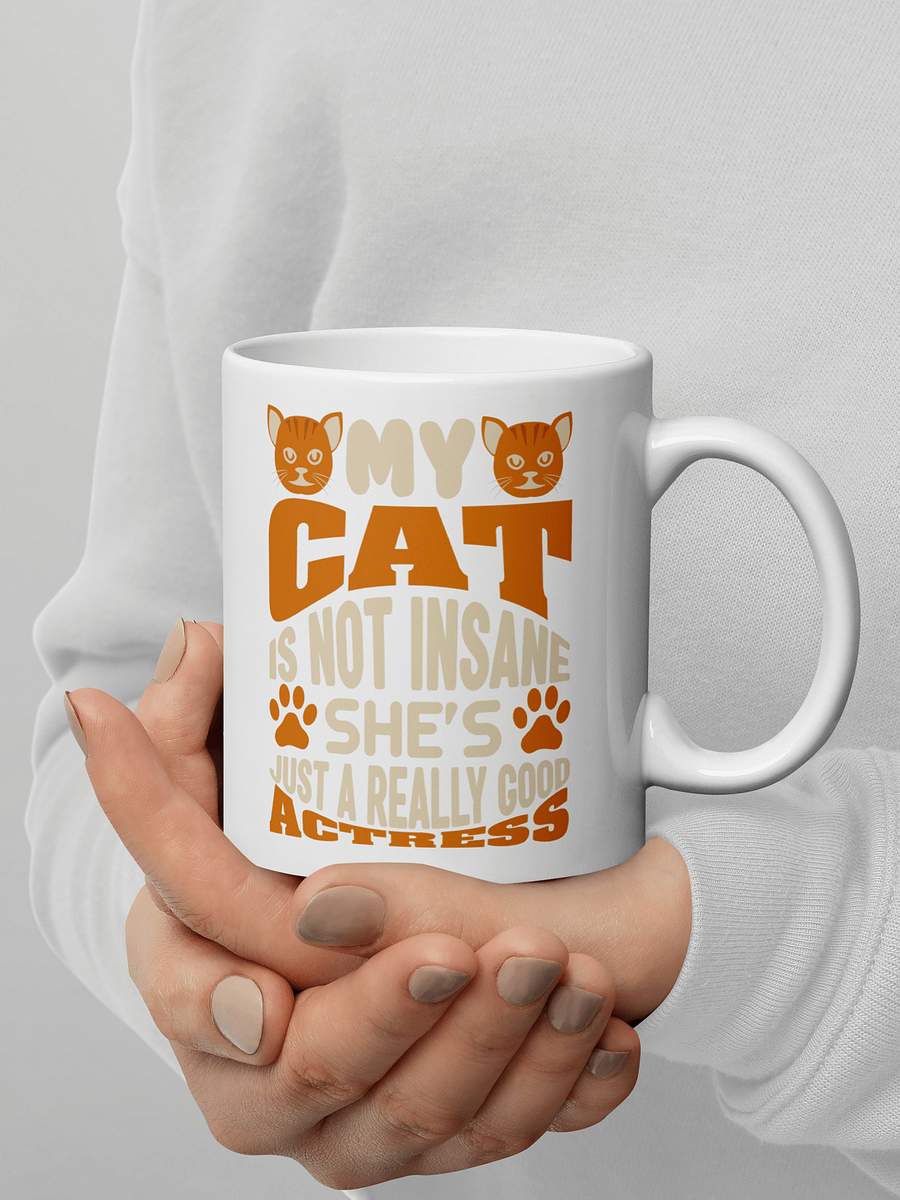 Insane Cat Vibes Mug product image (23)