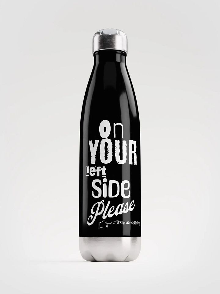 Nurse Water Bottle 