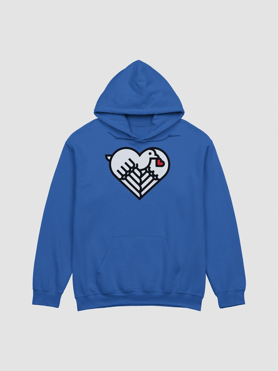 peace and love graphic hoodie product image (1)