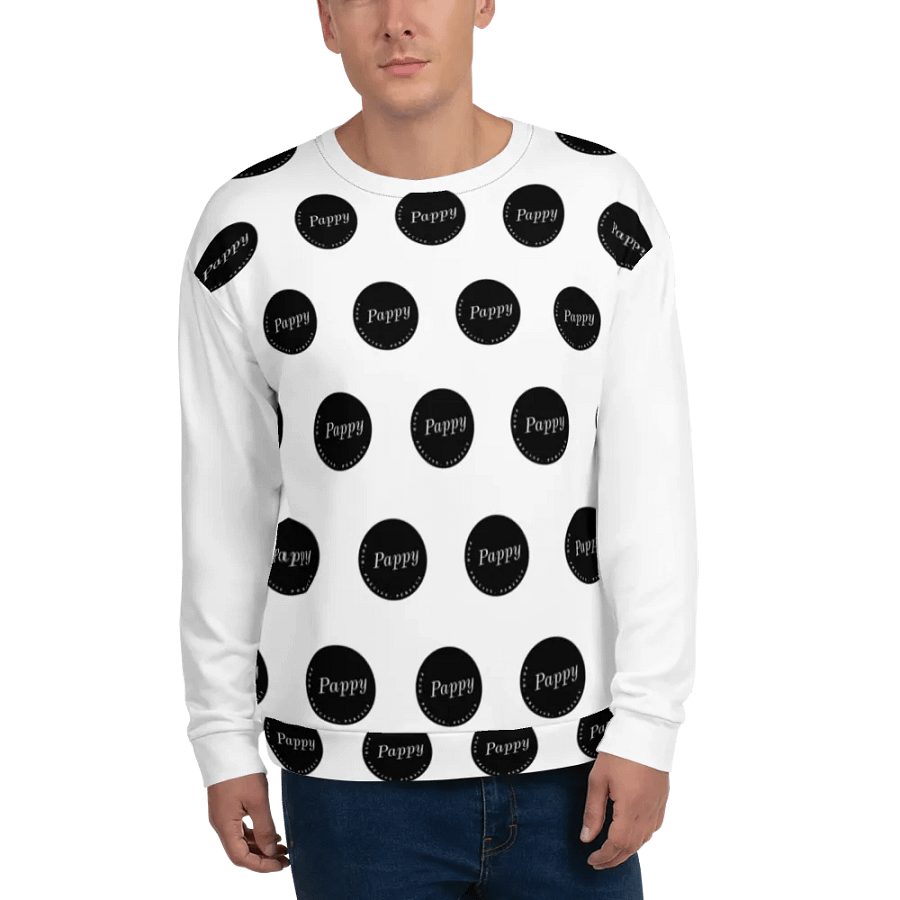 Pappy's All-Over Print Unisex Sweatshirt product image (3)